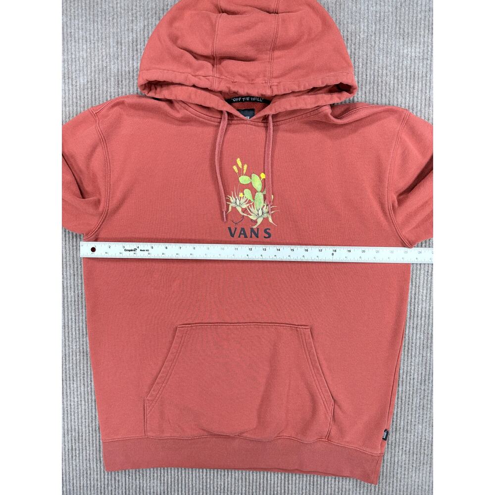 Vans Desert Pack Cactus Graphic Pullover Hoodie XL Terracotta - Picture 8 of 9
